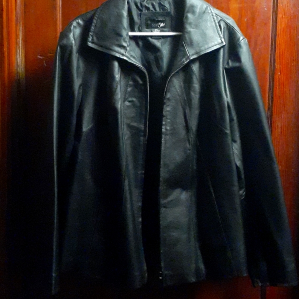 100% genuine leather jacket